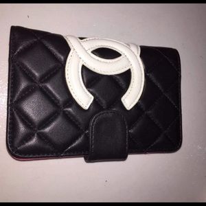 Black & Pink wallet